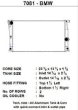 CSF BMW 2 Series (F22/F23) / BMW 3 Series (F30/F31/F34) / BMW 4 Series (F32/F33/F36) A/T Radiator