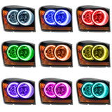 Oracle Dodge Durango 04-06 Halo Kit - ColorSHIFT
