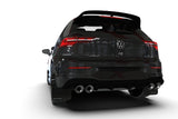 Rally Armor 22-25 VW MK8 Golf GTI/R Black UR Mud Flap w/Blue Logo