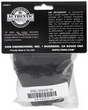 K&N Black Drycharger Round Straight Air Filter Wrap 4.5in ID x 4in H