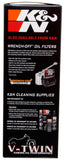 K&N 88-12 Harley-Davidson Sportster Screamin Eagle Element Replacement Air Filter