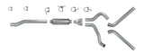 Diamond Eye KIT 4in Catback DUAL SS: 03-07 FORD 6.0L F250/F350