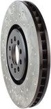StopTech 04-06 Audi TT Quattro / 04 VW Golf R32 AWD Drilled Right Front Rotor