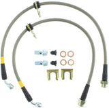 StopTech 08-09 WRX Stainless Steel Rear Brake Lines