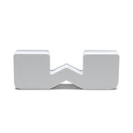 ORACLE Lighting Universal Illuminated LED Letter Badges - Matte Wht Surface Finish - W