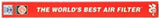 K&N Replacement Air Filter FORD EXPLORER / MERCURY MOUNTAINEER 4.6L V8 2006-2009