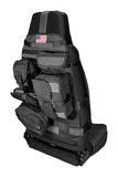 Rugged Ridge Front Cargo Seat Cover Black 76-20 CJ/Jeep Wrangler /JT