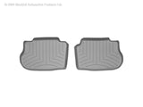WeatherTech 04-08 Infiniti FX35 (2WD) Rear FloorLiner - Grey
