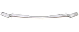 AVS 02-09 Chevy Trailblazer Aeroskin Low Profile Hood Shield - Chrome
