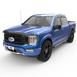 EGR 15+ Ford F150 Crew Cab Tape-On Window Visors - Set of 4