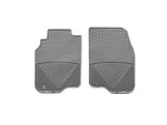 WeatherTech 07+ Saturn Aura Front Rubber Mats - Grey