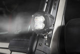 Rugged Ridge Round LED Light 3.5in Combo High/Low Beam