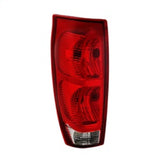xTune Chevy Avalanche 02-06 Driver Side Tail Lights - OEM Left ALT-JH-CAVA02-OE-L
