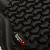 Rugged Ridge Floor Liner Rear Black 2018-2020 Jeep Wrangler JL 4 Dr