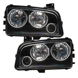 Oracle 05-10 Dodge Charger SMD HL (Non-HID) - Triple Halo - ColorSHIFT