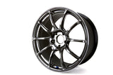 Advan RZII 18x10.0 +25 5x114.3 Racing Hyper Black Wheel