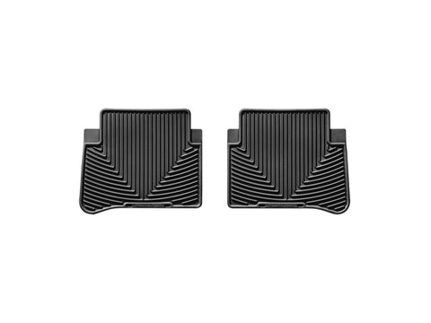 WeatherTech 09+ Nissan Maxima Rear Rubber Mats - Black