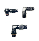 Fragola -8AN 90 Degree Real Street Hose End x -8AN Male ORB (3/4-16)