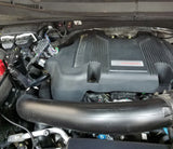 J&L 2011-2025 Ford F-150 2.7L/3.5L/5.0L Passenger Side Oil Separator 3.0 - Black Anodized