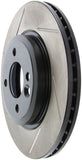 StopTech Power Slot 02-06 Mini Cooper/Mini Cooper S Front Right SportStop Slotted Rotor