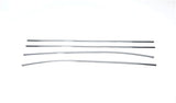 Putco 14-18 Chevy Silverado LD - GMC Sierra LD - Double Cab Window Trim Accents