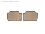 WeatherTech 04+ BMW X3 Rear FloorLiner - Tan