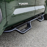 Westin 2022+ Toyota Tundra Crew Max Outlaw Nerf Step Bars - Textured Black