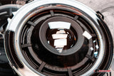 Oracle Jeep JL/Gladiator JT Oculus Bi-LED Projector Headlights - Amber/White Switchback