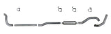 Diamond Eye KIT 4in Turbo Back SGL AL: 2-WHEEL DRIVE ONLY 89-93 DODGE CUMMINS 5.9L