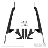 Westin 18-19 Jeep Wrangler Pillar LED Light Mount - Textured Black