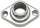 Edelbrock Waterneck Cast SBC/BBC Straight Polished