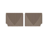 WeatherTech 10+ Chevrolet Equinox Rear Rubber Mats - Tan