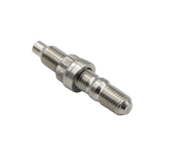 BLOX Racing M10x1.25x55mm Single Piece Stainless Steel Manifold Stud