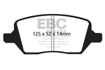 EBC 04-05 Buick Terraza 3.5 FWD Ultimax2 Rear Brake Pads