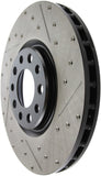 StopTech 13+ Dodge Dart Performance Slotted & Drilled Front Left Rotor