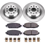 Power Stop 18-19 Jeep Wrangler Rear Autospecialty Brake Kit