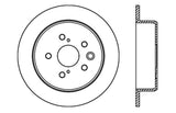 StopTech 06-10 Lexus IS 250/IS 300/IS 350 SportStop Slotted & Drilled Right Rear Rotor