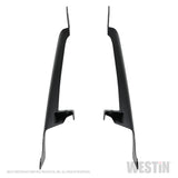 Westin 18-19 Jeep Wrangler Pillar LED Light Mount - Textured Black