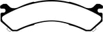 EBC 01-05 Chevrolet Silverado 3500 (2WD) Ultimax2 Rear Brake Pads