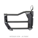 Go Rhino Jeep 07-18 Wrangler JK/ JKU Trailline Replacement Front Tube Door