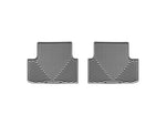 WeatherTech 08-12 Honda Accord Rear Rubber Mats - Grey