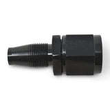 Russell Performance -8 AN Straight Hose End Without Socket - Black
