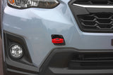 PERRIN 22-25 Subaru WRX / 18-23 Crosstrek / 20-25 OBXT / 17-23 Impreza Tow Hook Kit (Front) - Red