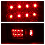 xTune Ford F150 Styleside 04-08 (Not Fit Heritage & SVT) LED Tail Lights Black ALT-ON-FF15004-LED-BK