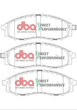 DBA 00-04 Nissan Xterra SP500 Front Brake Pads