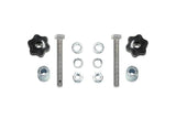 Fabtech 20-21 Jeep Gladiator 4WD Cargo Rack Hi-Lift Jack Mount Kit