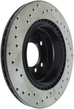 StopTech 06 BMW 325 Series / 07-09 BMW 328 Series Drilled Left Rear Rotor