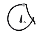 J&L 18-25 Jeep Wrangler JL 3.6L Driver Side Oil Separator 3.0 - Clear Anodized