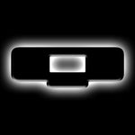 ORACLE Lighting Universal Illuminated LED Letter Badges - Matte Blk Surface Finish - Q