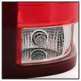 xTune GMC Sierra 2007-2013 Driver Side Tail Lights OEM Left ALT-JH-GS07-OE-L